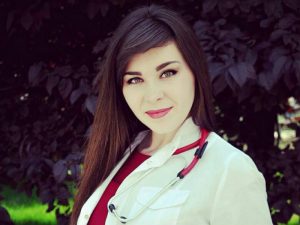 Знайомтесь із лікарем акушер-гінекологом Анастасією Федорівною Євдощенко