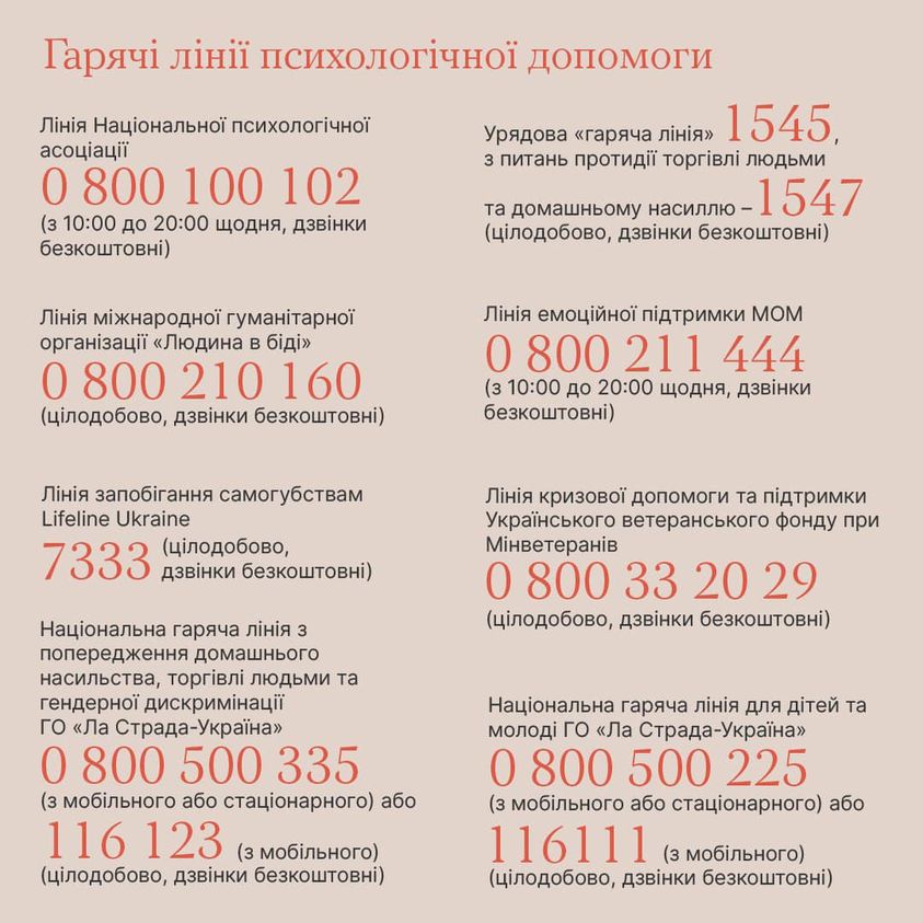У межах ініціативи Олена Зеленська зі створення Всеукраїнської програми ментального здоров`я продовжується комунікаційна кампанія «Ти як?».